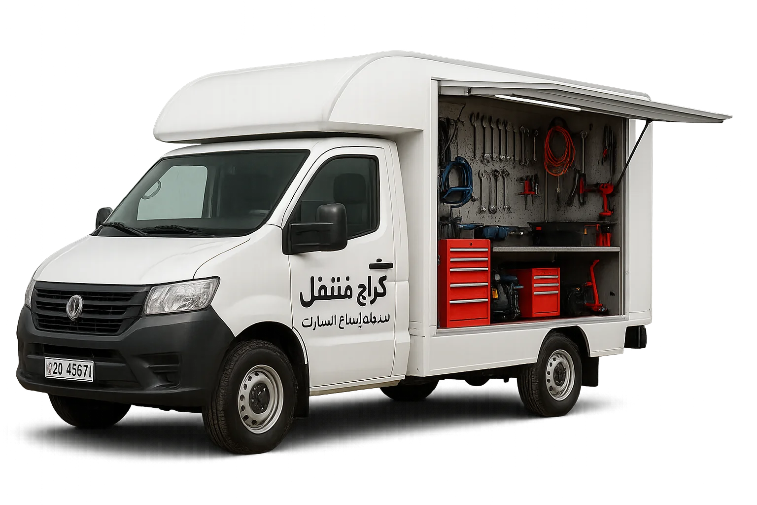 كراج متنقل الكويت - خدمة إصلاح السيارات